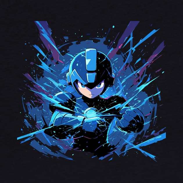 megaman by StevenBag